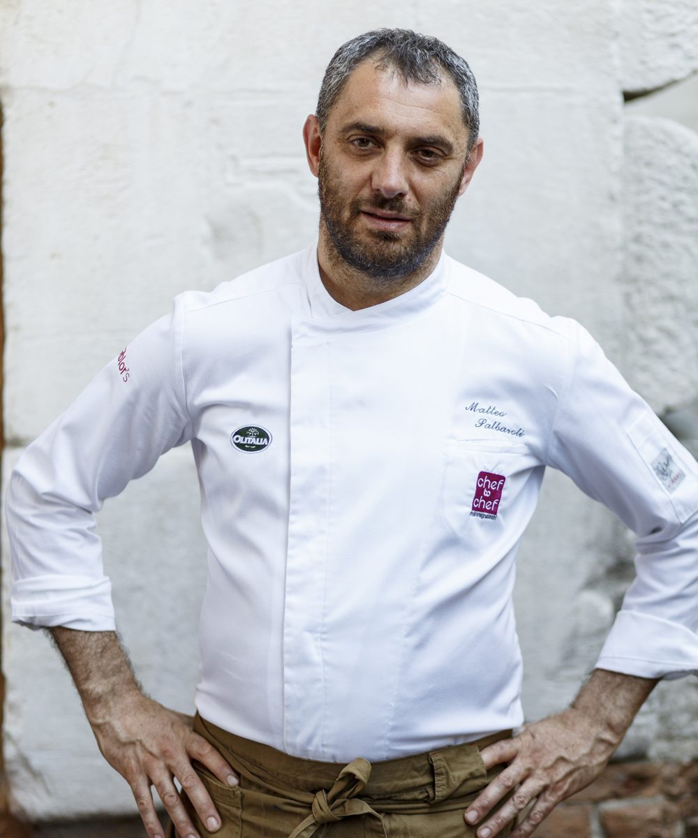 Chef Matteo Salbaroli