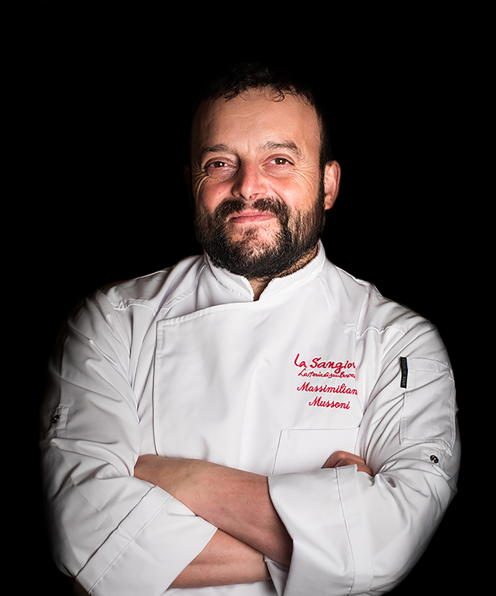 Chef Massimiliano Mussoni